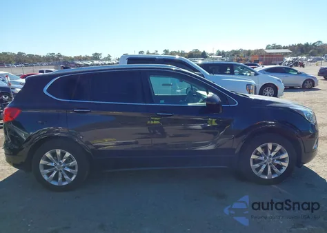 2017 Buick Envision Essence z USA, uszkodzony, nr VIN LRBFXBSA0HD070219